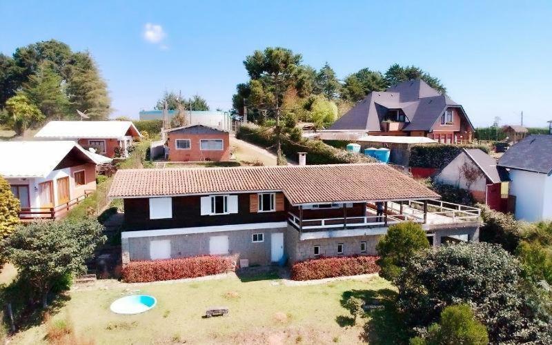 Stein Suites Campos do Jordão Buitenkant foto