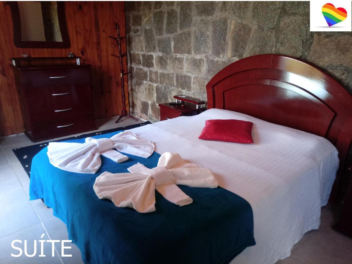 Stein Suites Campos do Jordão Buitenkant foto