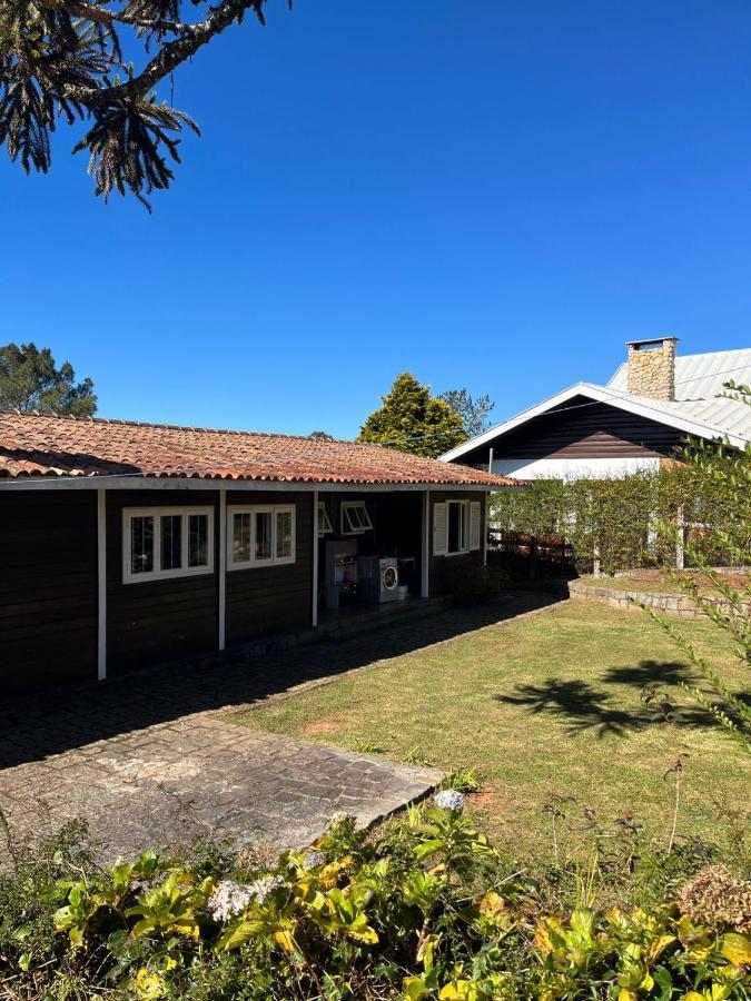 Stein Suites Campos do Jordão Buitenkant foto