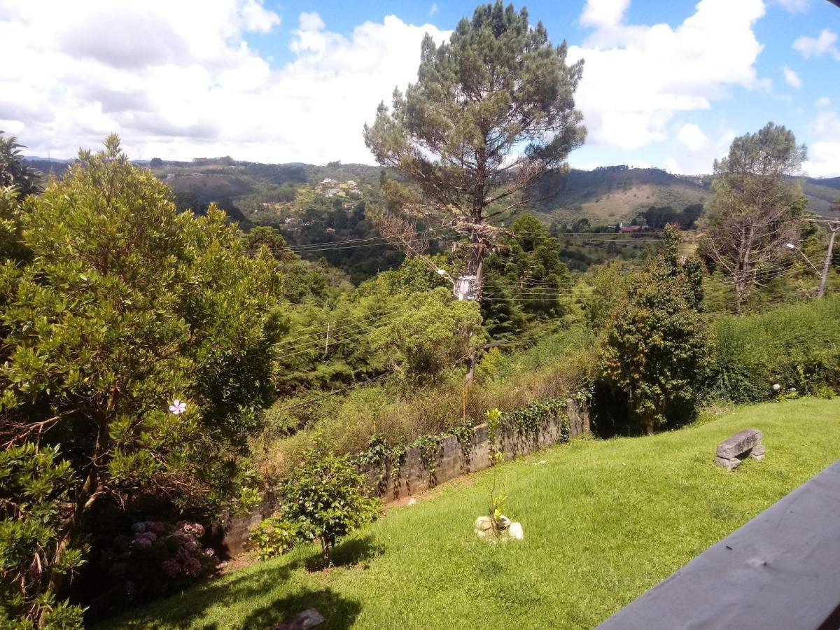 Stein Suites Campos do Jordão Buitenkant foto